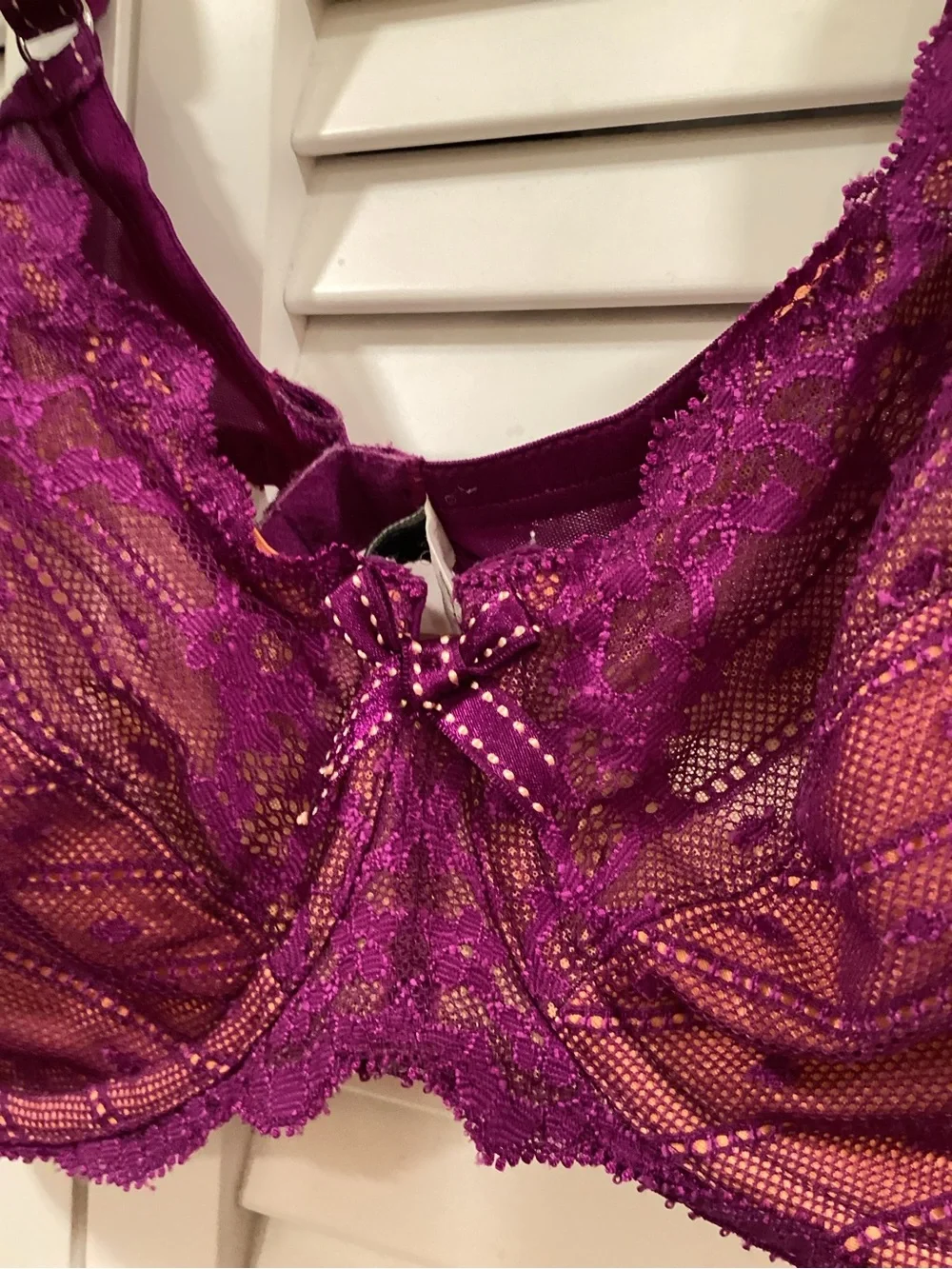 Chantelle Riv Gouche Push up/Underwire in Violet